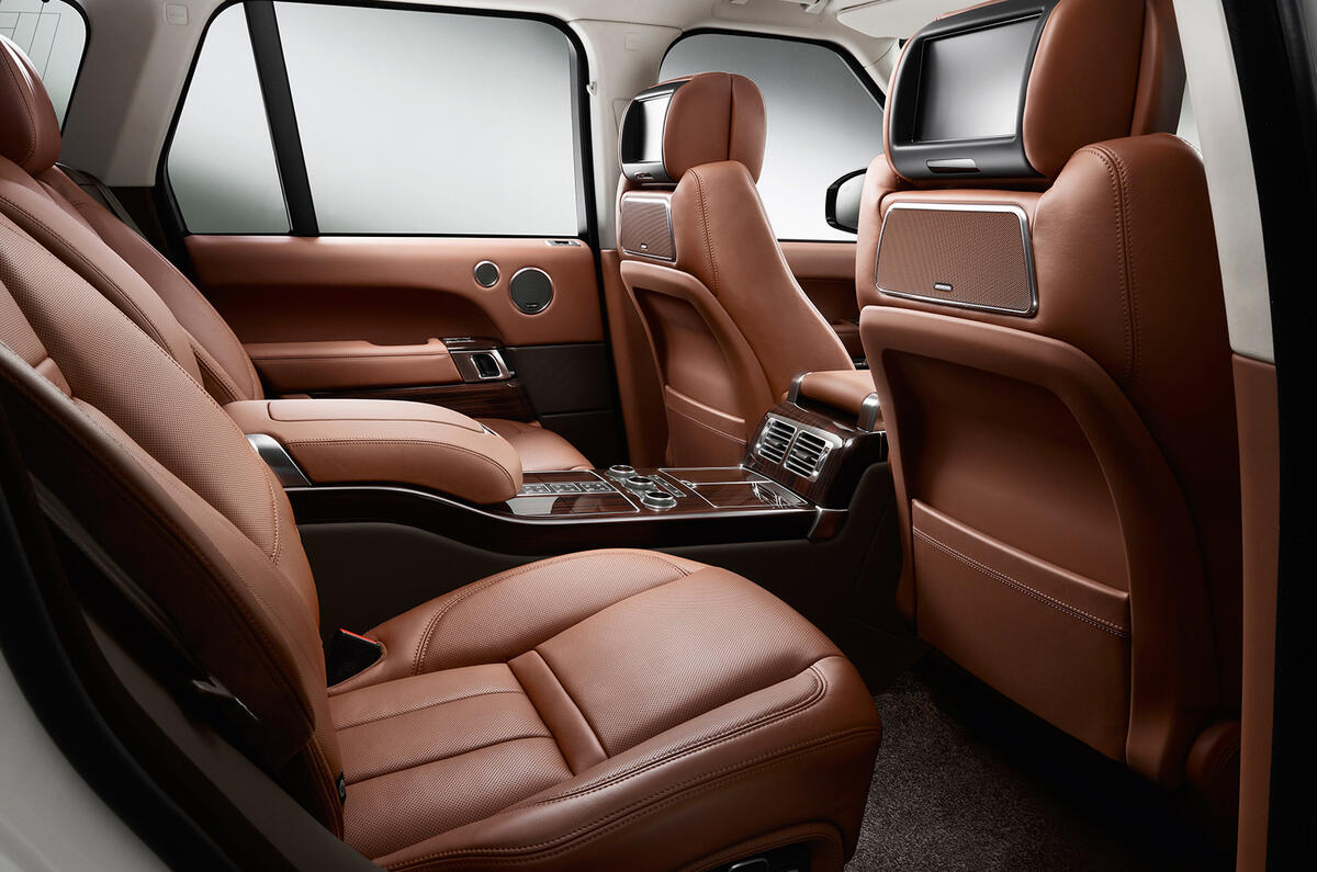 Range Rover LWB first drive